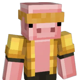 FightL Minecraft avatar bust