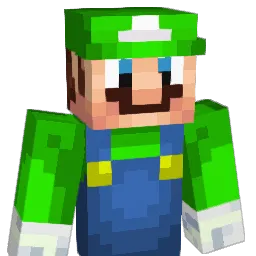 Fighter_3D Minecraft avatar bust
