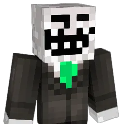 Fighteraxis Minecraft avatar bust