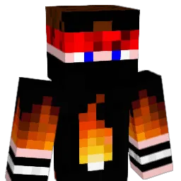 Fighterbacsi Minecraft avatar bust