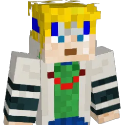 Fighterragon Minecraft avatar bust