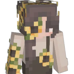 Figim Minecraft avatar bust