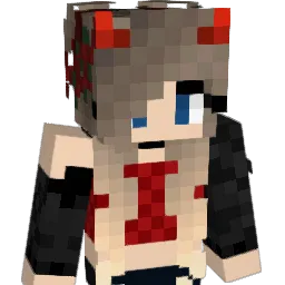 Figiya Minecraft avatar bust