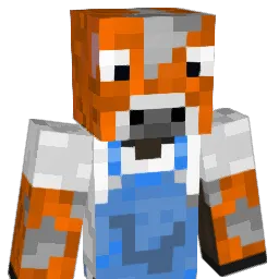 FiguPvP Minecraft avatar bust