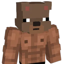 FigueRose Minecraft avatar bust