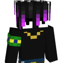 Figurante Minecraft avatar bust