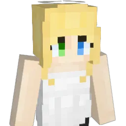 FiiUwU Minecraft avatar bust