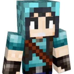 Fiiaa Minecraft avatar bust