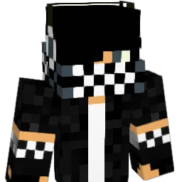 FiibiG Minecraft avatar bust