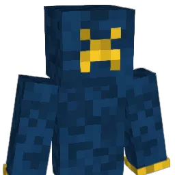Fiic Minecraft avatar bust