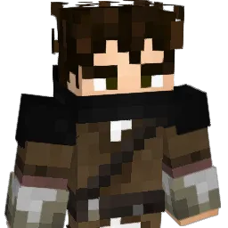 FiireKnight Minecraft avatar bust