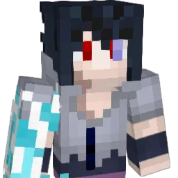 FiirePrince Minecraft avatar bust