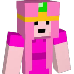 Fiiza Minecraft avatar bust
