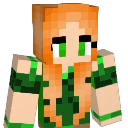 Fijara Minecraft avatar bust