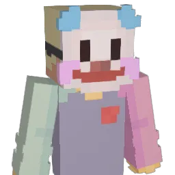 Fiju Minecraft avatar bust