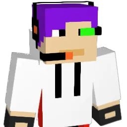 Fiksons Minecraft avatar bust