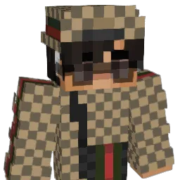 Fil05 Minecraft avatar bust