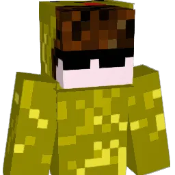 Fil11p Minecraft avatar bust