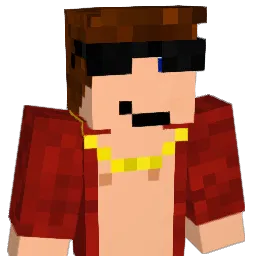 FilanKaze Minecraft avatar bust