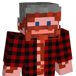 Filb9 Minecraft avatar bust