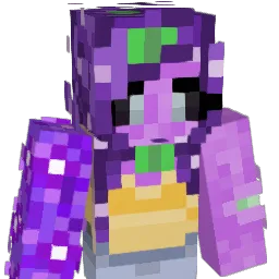 Filblarissa Minecraft avatar bust