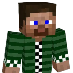 Fileas Minecraft avatar bust