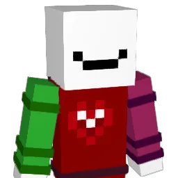 FilipG Minecraft avatar bust