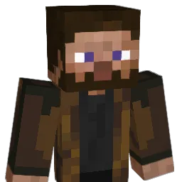 Filipondej Minecraft avatar bust