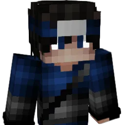 FilippPoutou Minecraft avatar bust