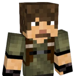 Filipuspa Minecraft avatar bust
