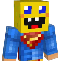 Filleriks Minecraft avatar bust
