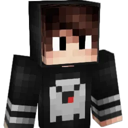 Fillini Minecraft avatar bust