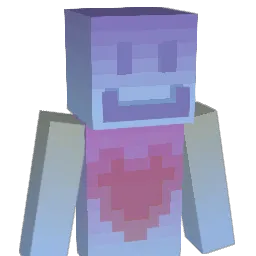 FillusDoesASMR Minecraft avatar bust