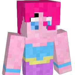 FillyLumi Minecraft avatar bust
