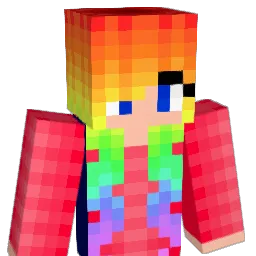 Fillyhorse Minecraft avatar bust