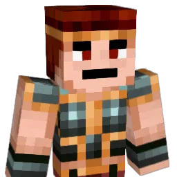 Filmstrips Minecraft avatar bust