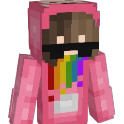 FiloV Minecraft avatar bust