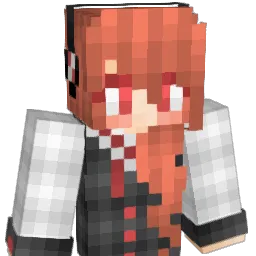 Filougirl Minecraft avatar bust