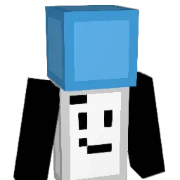 Fin5ter Minecraft avatar bust