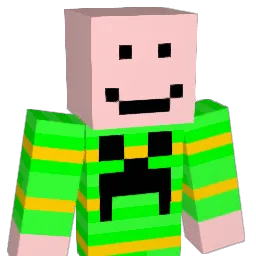 FinNakki Minecraft avatar bust
