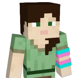 FinSharkOtter Minecraft avatar bust