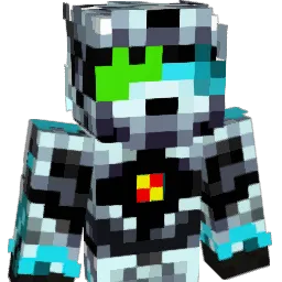 FinSoki Minecraft avatar bust