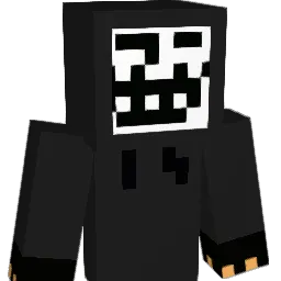 FinStud Minecraft avatar bust