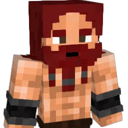 FinTiFou Minecraft avatar bust