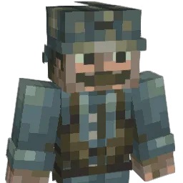 Fin_o1 Minecraft avatar bust