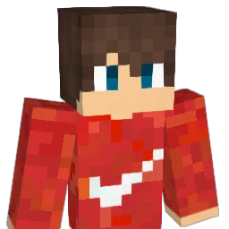 Final324 Minecraft avatar bust