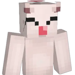 FinalFantasyIX Minecraft avatar bust