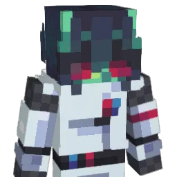 Final_Fire Minecraft avatar bust