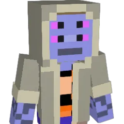 FinallyRiker Minecraft avatar bust