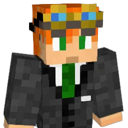 Finanzverwalter Minecraft avatar bust